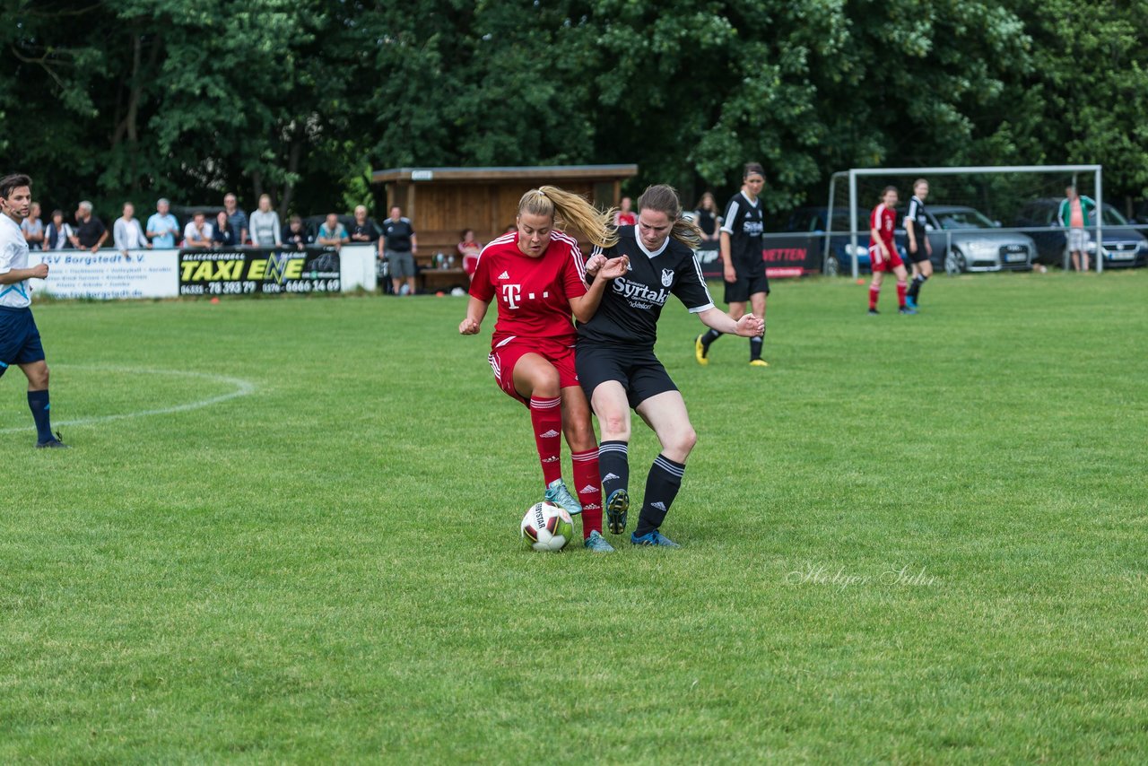 Bild 354 - Aufstiegsspiel SG Borgstedt/Brekendorf - SV Wahlstedt : Ergebnis: 1:4